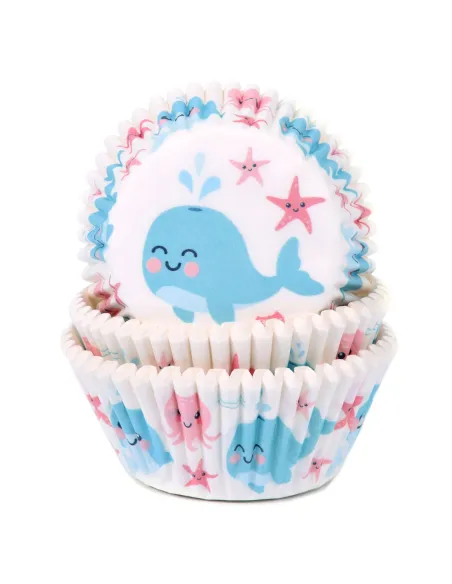 Cápsulas de papel Ballena HM