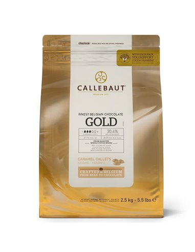 Chocolate Callebaut Gold 2,5 kg