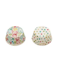 Set 36 cápsulas Bebé y lunares Decora 2