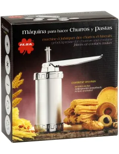 Máquina para Churros y pastas Ilsa 2