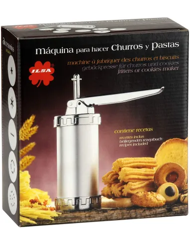 Máquina para Churros y pastas Ilsa