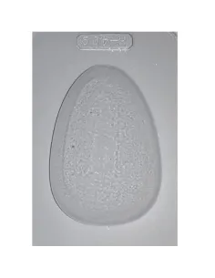 Molde Huevo de Pascua liso 10 cm