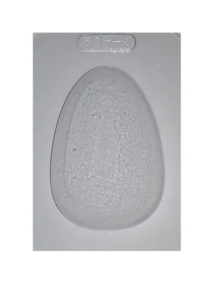 Molde Huevo de Pascua liso 10 cm