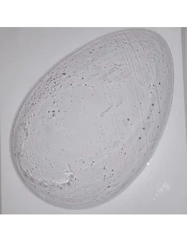 Molde Huevo de Pascua liso 22,3 cm