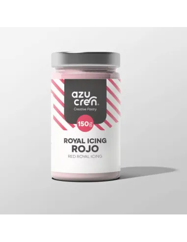 Preparado para Royal Icing Rojo 150 g Azucren