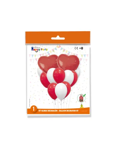 Hinchador de globos con globos incluidos - Happy Party Stores.com