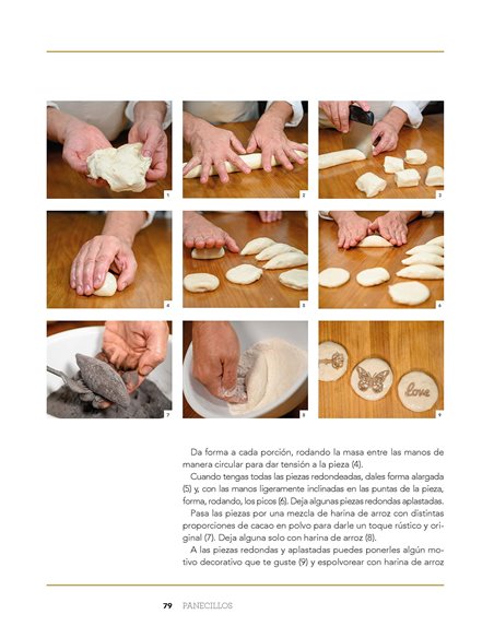 Pan casero sin gluten, Juan Carlos Menéndez