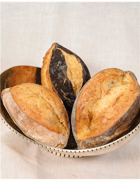 Pan casero sin gluten, Juan Carlos Menéndez