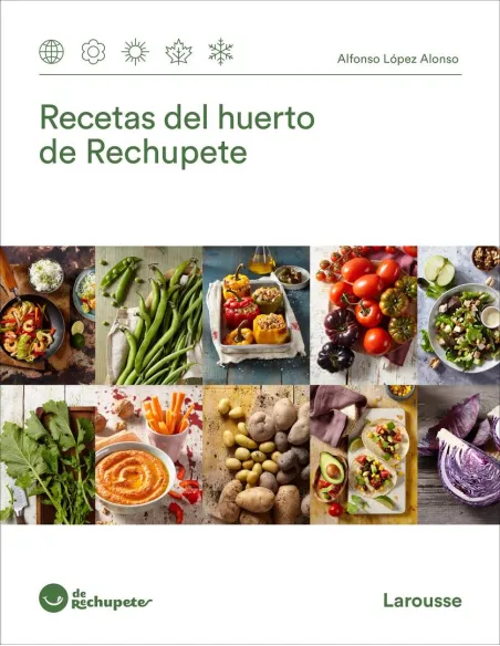 Recetas del huerto de Rechupete, Alfonso López Alonso