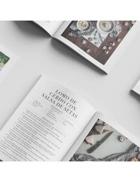 Cocina en Olla Exprés, Claudia Ferrer (Claudia&Julia)