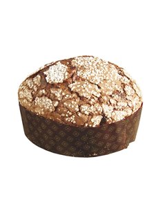 Molde papel grueso bajo Panettone 21 x 7 cm 2