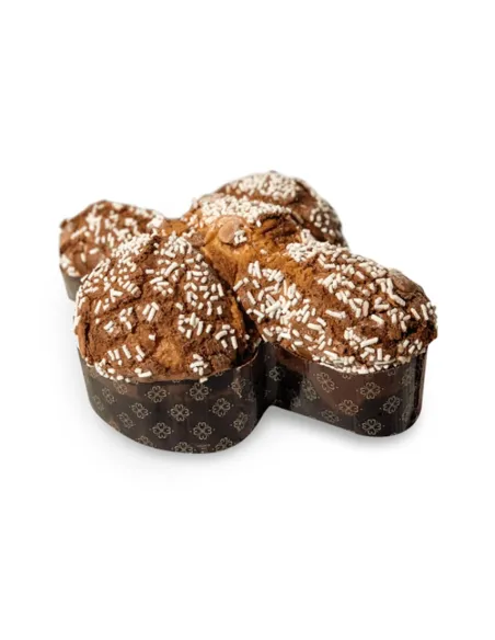 Molde de papel grueso Colomba (paloma) 750 g