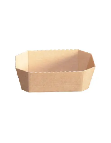 Molde rectangular cartón para horno