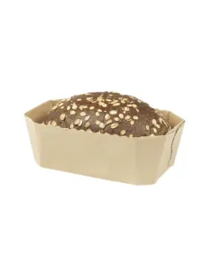 Molde rectangular cartón para horno 2