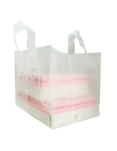 Bolsa con base para cajas de tartas y cupcakes 34 x 30 cm