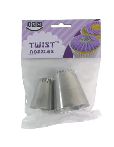 Set 2 boquillas 22T y 23T Sultana JEM