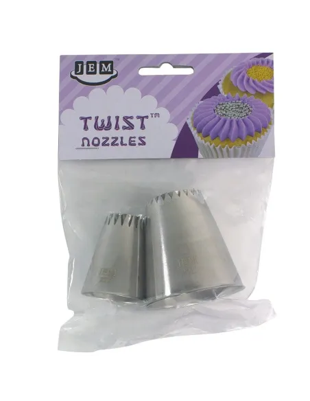 Set 2 boquillas 22T y 23T Sultana JEM