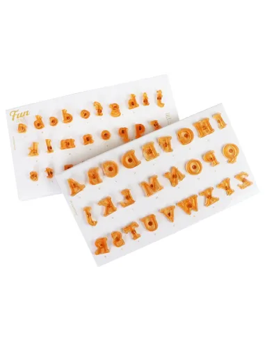 Marcadores letras mayúculas y minúsculas Colección 2 PME
