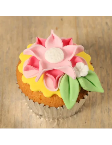 Cortador doble flor/círculo