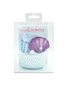 Cápsulas de papel combo Sirena