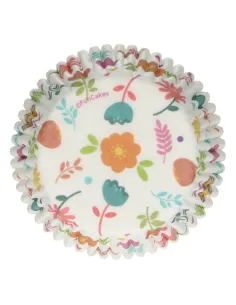 Cápsulas de papel Flores Funcakes