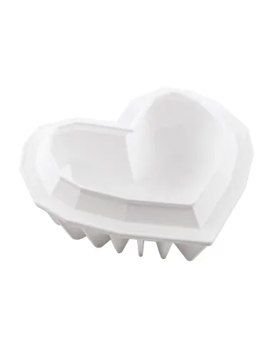 Molde silicona Amore Origami Corazón Silikomart
