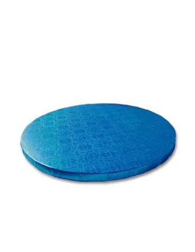 Base redonda Azul 20 cm grosor 12 mm