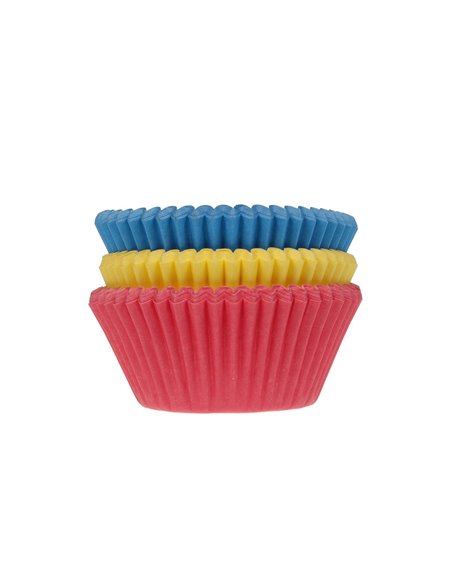 Set 75 cápsulas de papel Colores Primarios House of Marie