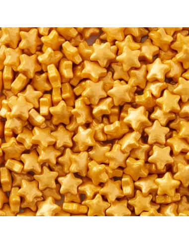 Estrellas de azúcar doradas 56 g Wilton