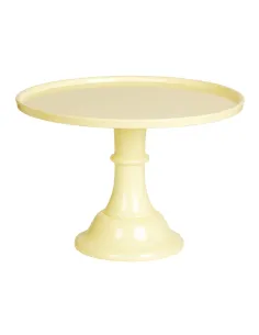 Stand para tartas Amarillo 30 cm