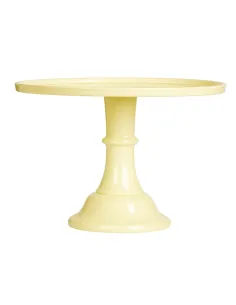 Stand para tartas Amarillo 30 cm 2