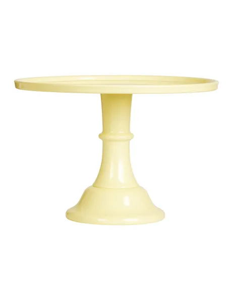 Stand para tartas Amarillo 30 cm