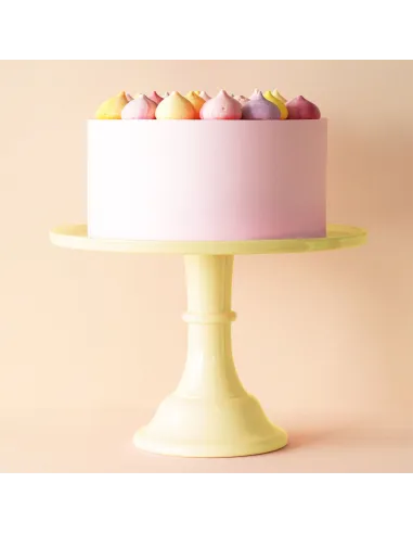 Stand para tartas Amarillo 30 cm