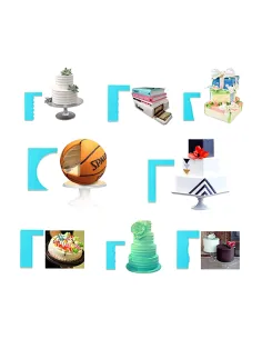 Scraper alisador de contorno ángulo recto 2