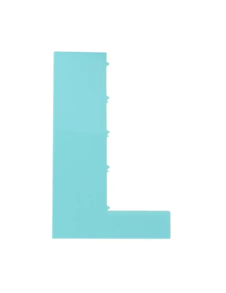 Scraper alisador de contorno recto dientes dobles