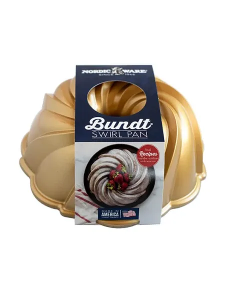 Molde Swirl Bundt Pan Nordic Ware