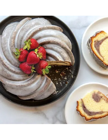 Molde Swirl Bundt Pan Nordic Ware