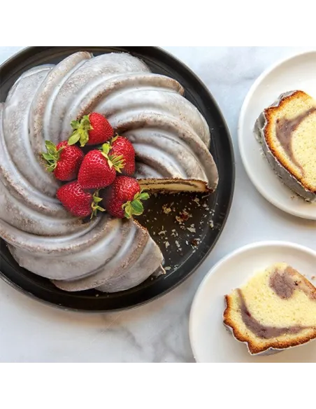 Molde Swirl Bundt Pan Nordic Ware