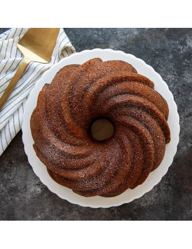 Molde Swirl Bundt Pan Nordic Ware