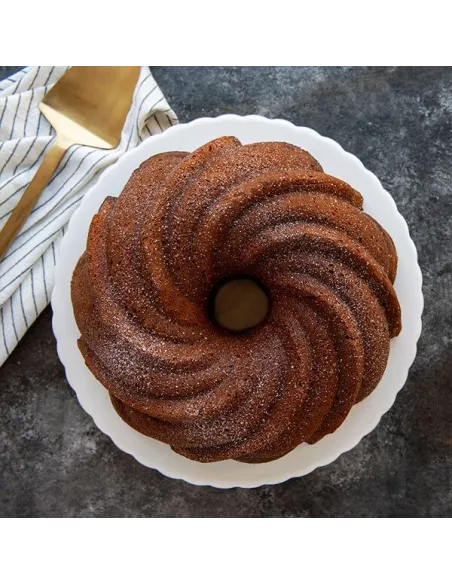 Molde Swirl Bundt Pan Nordic Ware