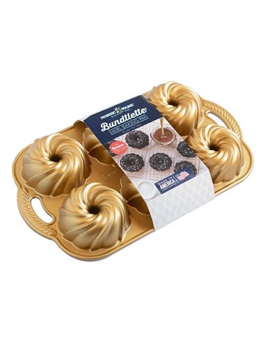 Molde Swirl Bundtlette Pan Nordic Ware
