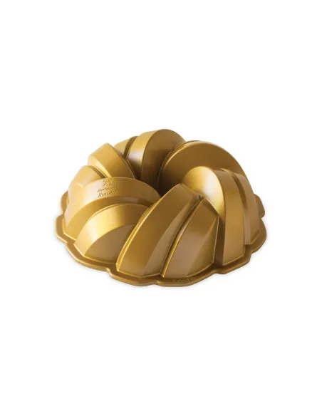 Molde Braided Bundt Pan 75º Aniversario Nordic Ware