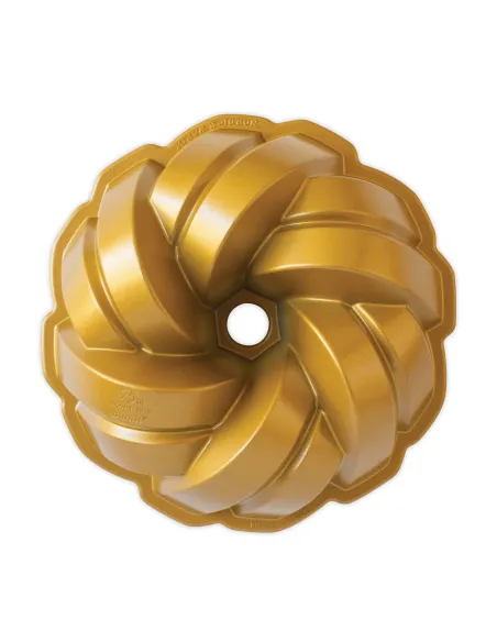 Molde Braided Bundt Pan 75º Aniversario Nordic Ware