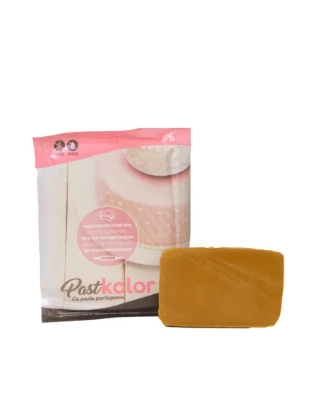 Fondant Marrón Café 1 kg Pastkolor