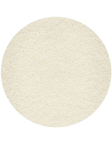 Nonpareils Blancos 80 g Funcakes
