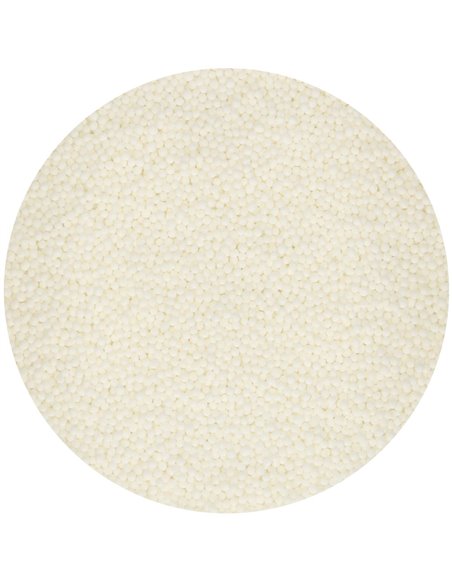 Nonpareils Blancos 80 g Funcakes