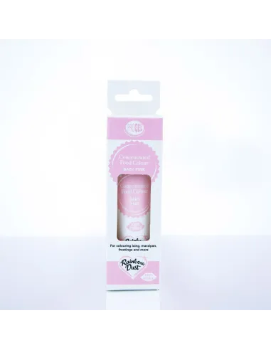 Colorante Progel Rosa Bebé 25 g Rainbow Dust