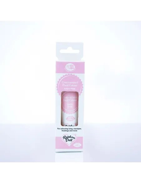 Colorante Progel Rosa Bebé 25 g Rainbow Dust