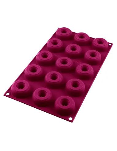 Molde de silicona Mini Donuts Silikomart