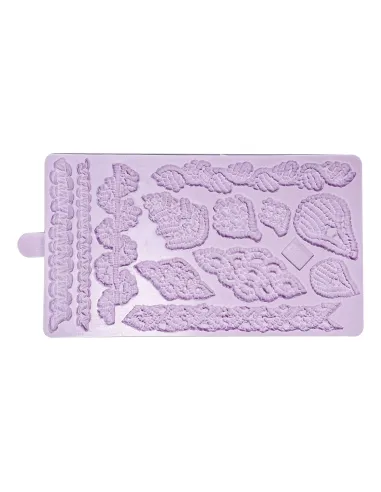 Molde silicona accesorios Macramé Karen Davies